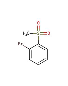 Astatech 2-BROMOPHENYL METHYL SULFONE; 1G; Purity 97%; MDL-MFCD07368924